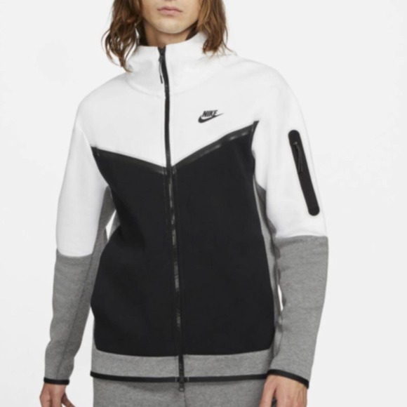 Nike Other - Nike Men's Sportswear Tech Fleece Full-Zip Hoodie, Size Medium